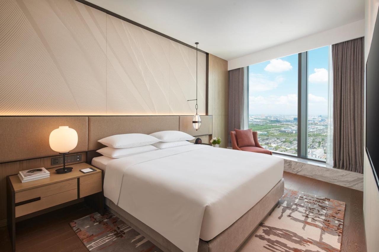 Hyatt Regency Changshu Kuncheng Lake Exterior photo