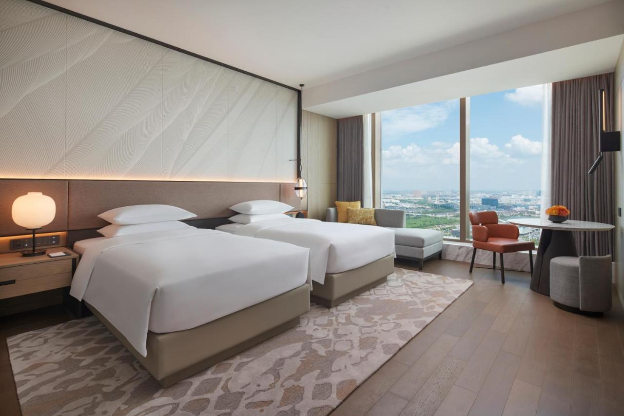 Hyatt Regency Changshu Kuncheng Lake Exterior photo