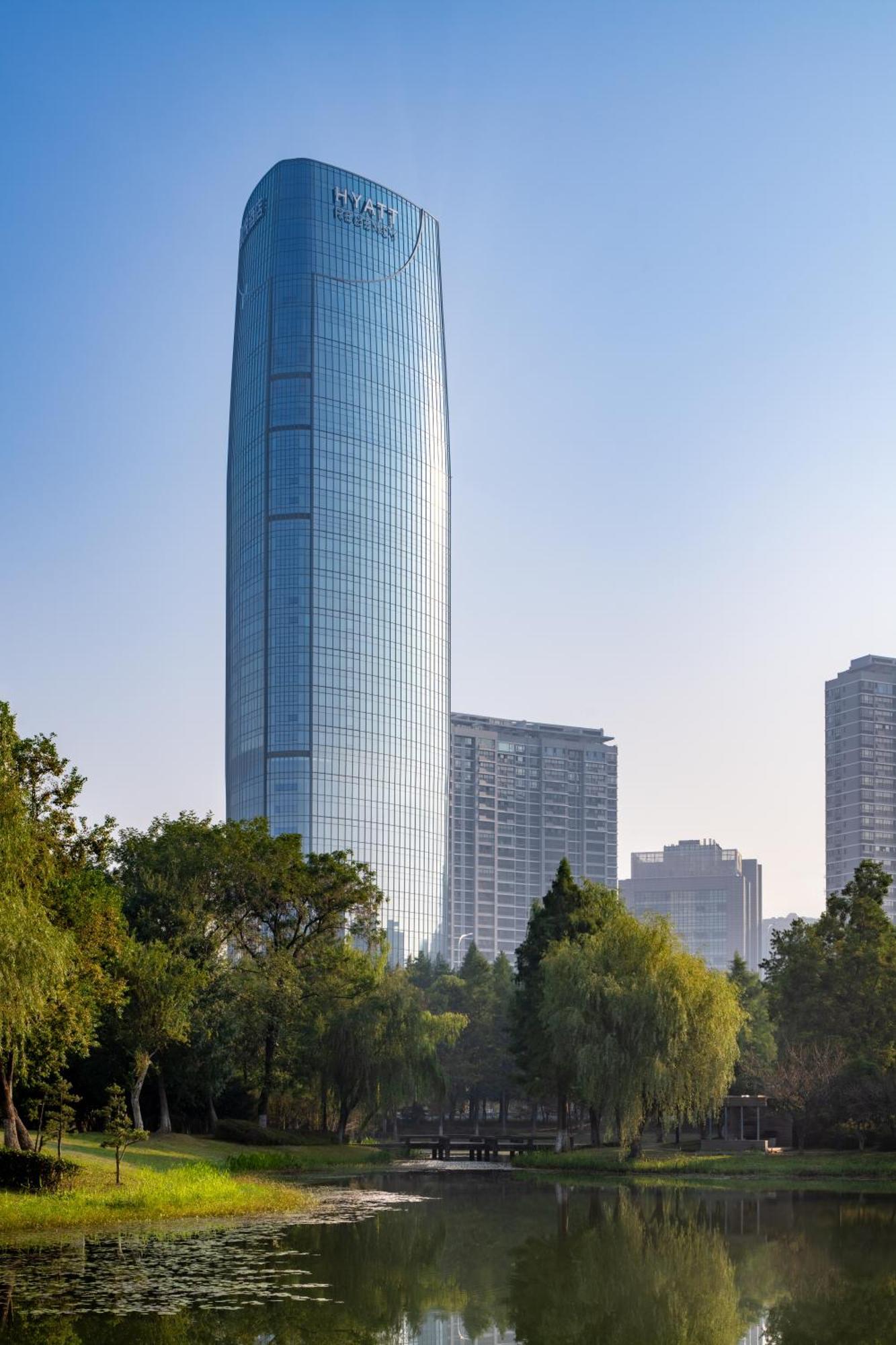 Hyatt Regency Changshu Kuncheng Lake Exterior photo