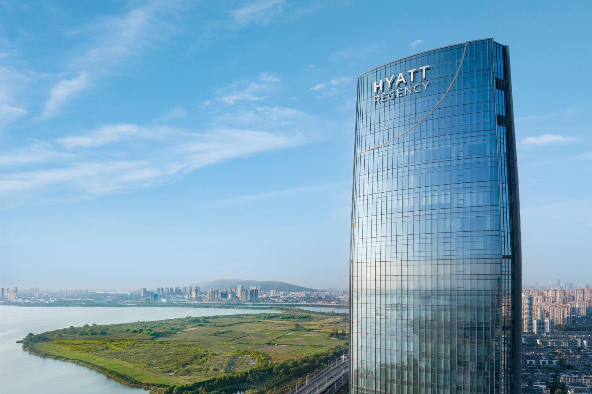 Hyatt Regency Changshu Kuncheng Lake Exterior photo